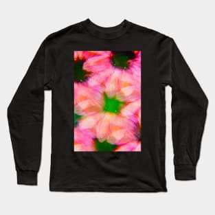 Pink echinacea Long Sleeve T-Shirt